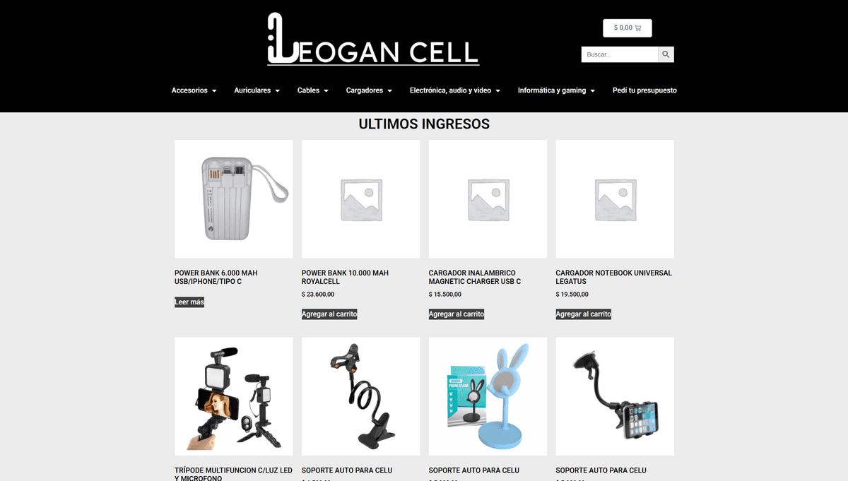 Leogan Cell